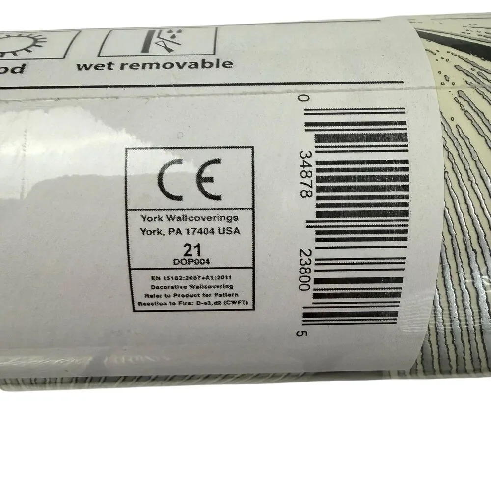 NEW 2 Rolls Candice Olson Modern Artisan II Metallic Wallpaper 112 Feet C12305